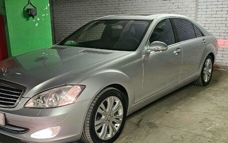 Mercedes-Benz S-Класс, 2008 год, 2 200 000 рублей, 29 фотография