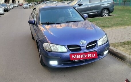 Nissan Almera, 2002 год, 330 000 рублей, 5 фотография