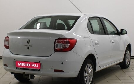 Renault Logan II, 2020 год, 1 077 900 рублей, 7 фотография