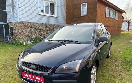 Ford Focus II рестайлинг, 2007 год, 600 000 рублей, 1 фотография