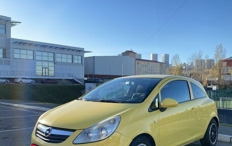 Opel Corsa D, 2008 год, 460 000 рублей, 1 фотография