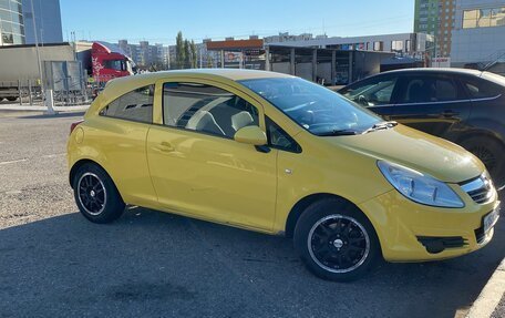 Opel Corsa D, 2008 год, 460 000 рублей, 4 фотография