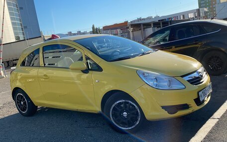 Opel Corsa D, 2008 год, 460 000 рублей, 5 фотография