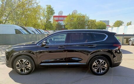 Hyundai Santa Fe IV, 2018 год, 3 250 000 рублей, 3 фотография