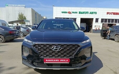 Hyundai Santa Fe IV, 2018 год, 3 250 000 рублей, 7 фотография