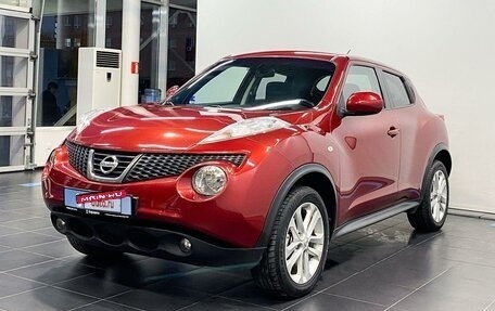 Nissan Juke II, 2014 год, 1 285 000 рублей, 2 фотография