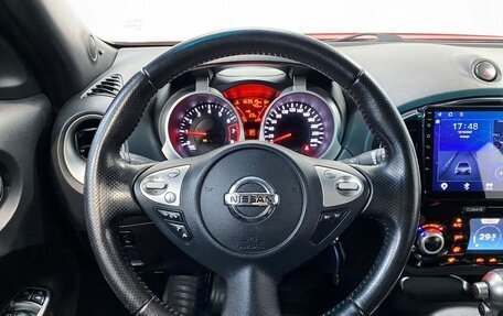 Nissan Juke II, 2014 год, 1 285 000 рублей, 10 фотография