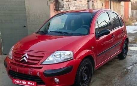 Citroen C3 II, 2007 год, 340 000 рублей, 2 фотография