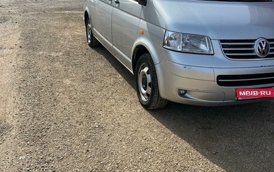 Volkswagen Transporter T5 рестайлинг, 2007 год, 1 400 000 рублей, 1 фотография