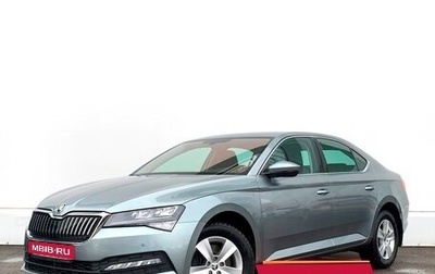 Skoda Superb III рестайлинг, 2020 год, 3 555 200 рублей, 1 фотография