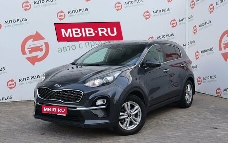 KIA Sportage IV рестайлинг, 2019 год, 2 419 000 рублей, 1 фотография