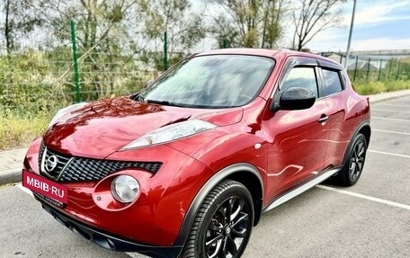 Nissan Juke II, 2011 год, 1 175 000 рублей, 2 фотография