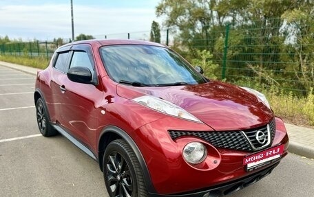 Nissan Juke II, 2011 год, 1 175 000 рублей, 6 фотография