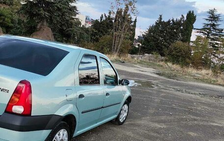 Renault Logan I, 2007 год, 420 000 рублей, 7 фотография