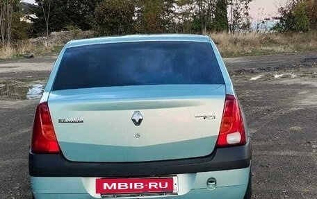 Renault Logan I, 2007 год, 420 000 рублей, 4 фотография