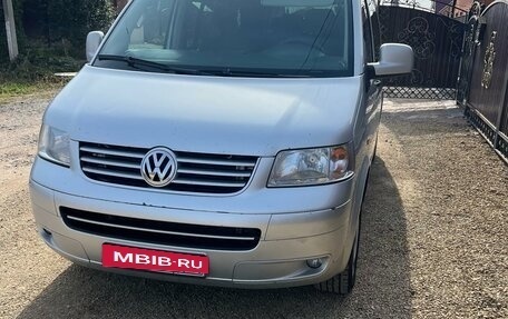 Volkswagen Transporter T5 рестайлинг, 2007 год, 1 400 000 рублей, 2 фотография