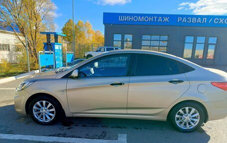 Hyundai Solaris II рестайлинг, 2014 год, 900 000 рублей, 8 фотография