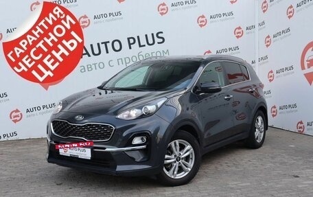 KIA Sportage IV рестайлинг, 2019 год, 2 419 000 рублей, 2 фотография