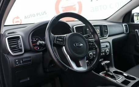 KIA Sportage IV рестайлинг, 2019 год, 2 419 000 рублей, 10 фотография