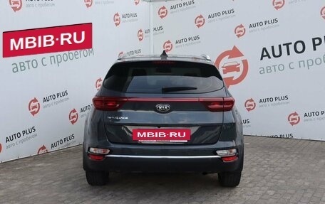 KIA Sportage IV рестайлинг, 2019 год, 2 419 000 рублей, 8 фотография