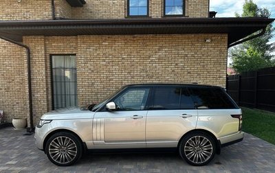 Land Rover Range Rover IV рестайлинг, 2015 год, 5 800 000 рублей, 1 фотография