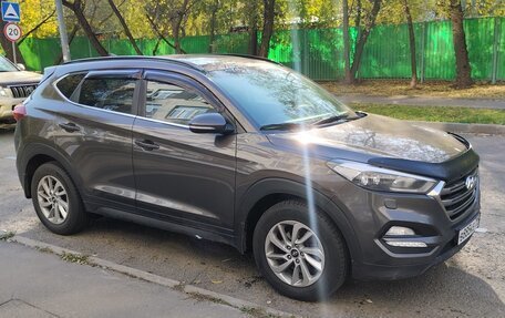 Hyundai Tucson III, 2018 год, 2 400 000 рублей, 8 фотография