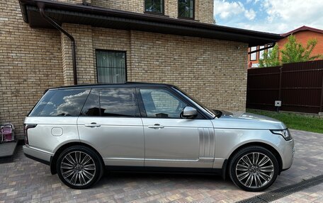 Land Rover Range Rover IV рестайлинг, 2015 год, 5 800 000 рублей, 5 фотография