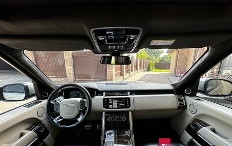 Land Rover Range Rover IV рестайлинг, 2015 год, 5 800 000 рублей, 7 фотография