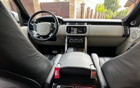 Land Rover Range Rover IV рестайлинг, 2015 год, 5 800 000 рублей, 8 фотография