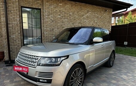 Land Rover Range Rover IV рестайлинг, 2015 год, 5 800 000 рублей, 14 фотография