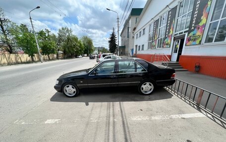 Mercedes-Benz S-Класс, 1997 год, 7 000 000 рублей, 4 фотография