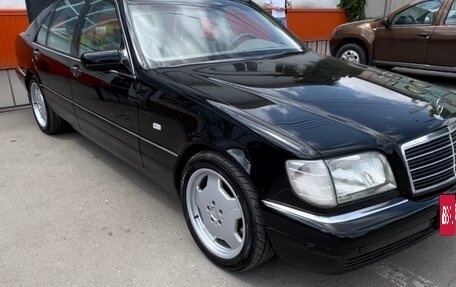 Mercedes-Benz S-Класс, 1997 год, 7 000 000 рублей, 2 фотография