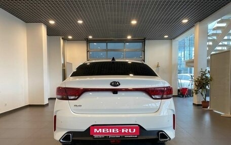 KIA Rio IV, 2020 год, 1 620 000 рублей, 4 фотография