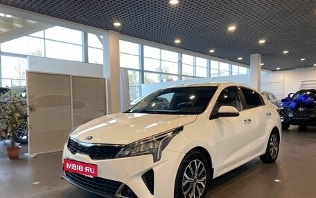 KIA Rio IV, 2020 год, 1 620 000 рублей, 7 фотография