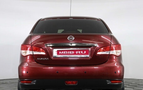 Nissan Almera, 2013 год, 930 000 рублей, 5 фотография