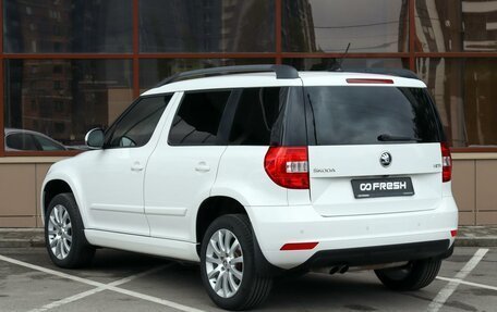 Skoda Yeti I рестайлинг, 2014 год, 1 319 000 рублей, 2 фотография