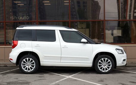 Skoda Yeti I рестайлинг, 2014 год, 1 319 000 рублей, 5 фотография