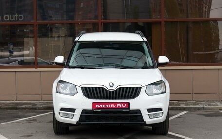 Skoda Yeti I рестайлинг, 2014 год, 1 319 000 рублей, 3 фотография