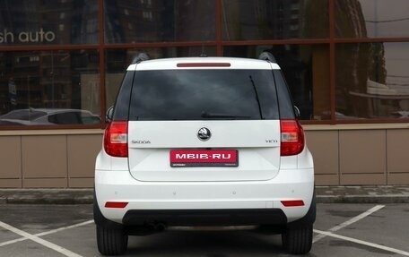 Skoda Yeti I рестайлинг, 2014 год, 1 319 000 рублей, 4 фотография