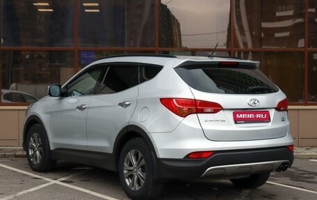 Hyundai Santa Fe III рестайлинг, 2013 год, 2 419 000 рублей, 2 фотография