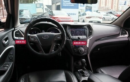 Hyundai Santa Fe III рестайлинг, 2013 год, 2 419 000 рублей, 6 фотография