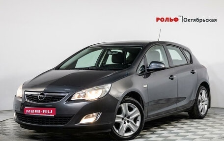 Opel Astra J, 2011 год, 999 000 рублей, 1 фотография