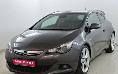 Opel Astra J, 2012 год, 840 000 рублей, 1 фотография