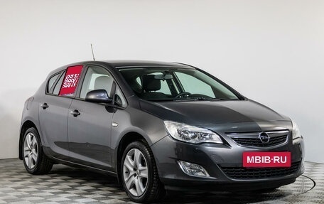 Opel Astra J, 2011 год, 999 000 рублей, 3 фотография