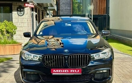 BMW 7 серия, 2016 год, 3 980 000 рублей, 2 фотография