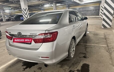 Toyota Camry, 2012 год, 1 377 777 рублей, 7 фотография