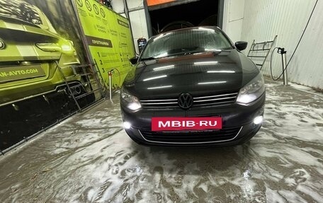 Volkswagen Polo VI (EU Market), 2013 год, 700 000 рублей, 11 фотография