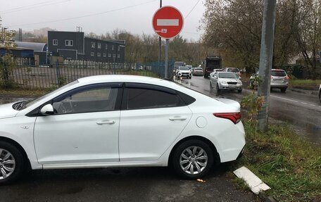 Hyundai Solaris II рестайлинг, 2018 год, 1 170 000 рублей, 4 фотография