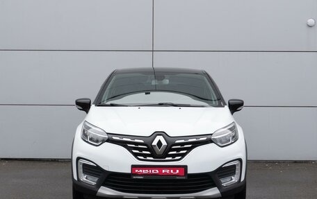 Renault Kaptur I рестайлинг, 2022 год, 2 249 000 рублей, 3 фотография