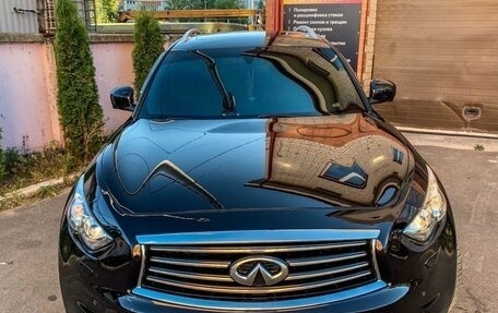 Infiniti FX II, 2012 год, 2 470 000 рублей, 1 фотография